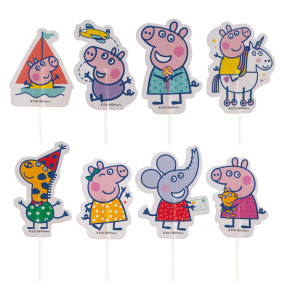 16 Toppers Porquinha Peppa